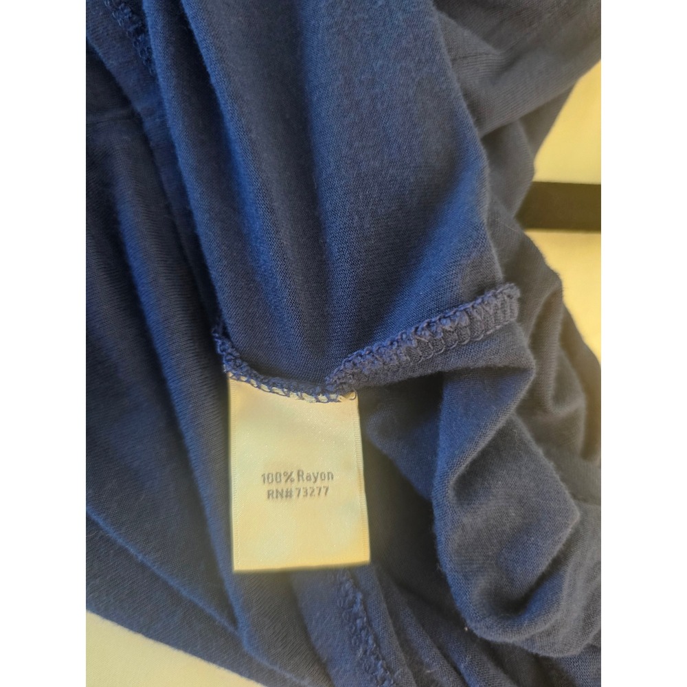 Disneycore LC Lauren Conrad Tank Top Womens Medium Blue Minnie Bow Knotted Strap - Picture 4 of 8